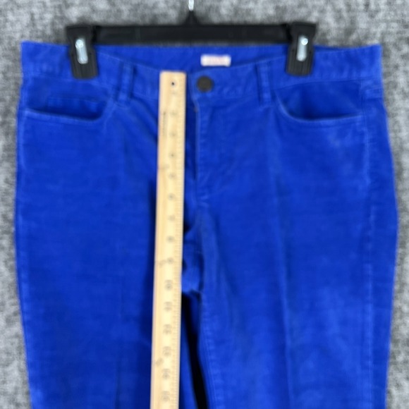 J.Crew Matchstick Pants Womens 31S Corduroy Coastalcore Modern Classic Chic - Picture 7 of 11